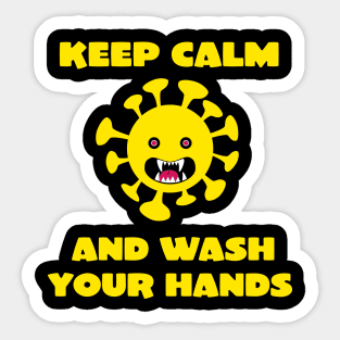 Keep Calm Sticker